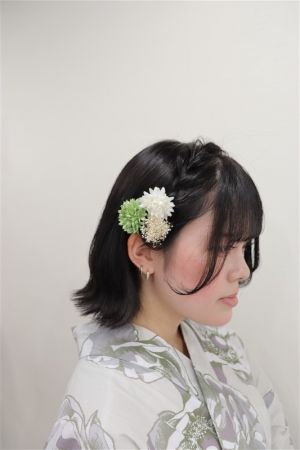 フリーチョイスヘアセット