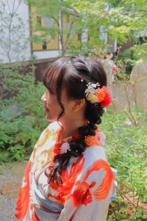 フリーチョイスヘアセット