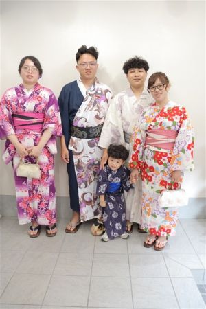 子供用浴衣