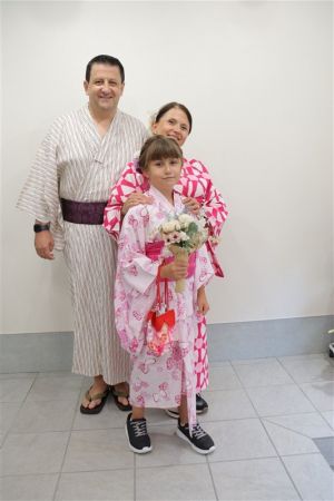 子供用浴衣