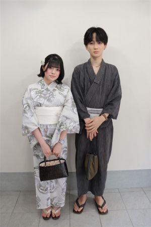 男性浴衣