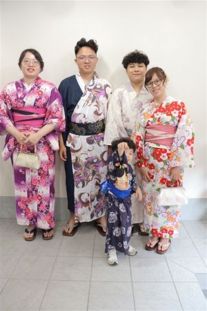 男性浴衣
