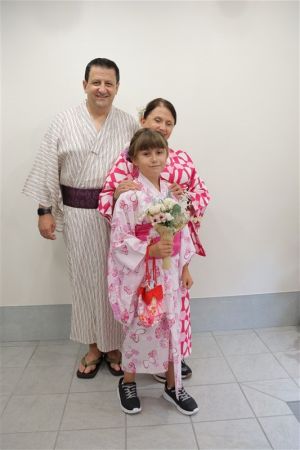 男性浴衣
