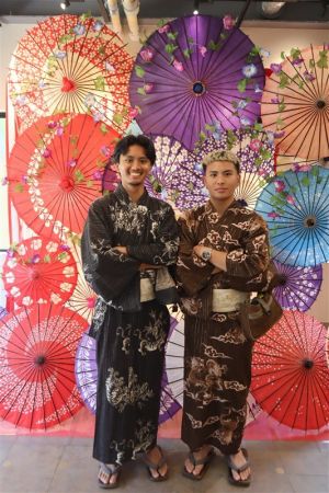 男性浴衣