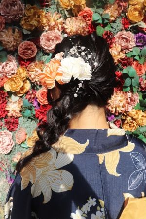 フリーチョイスヘアセット