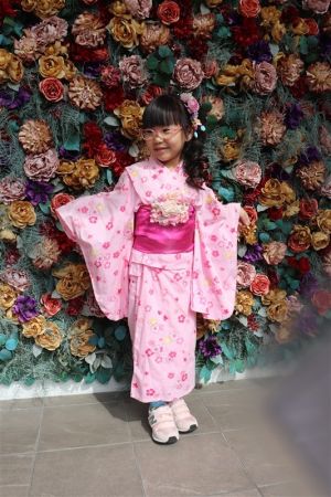 子供用浴衣