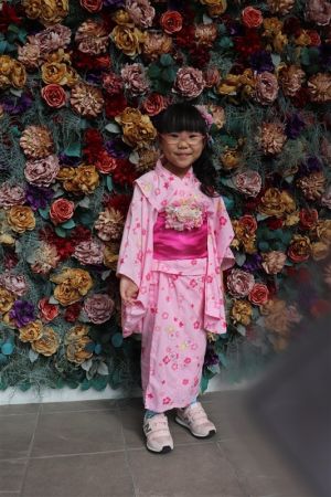 子供用浴衣
