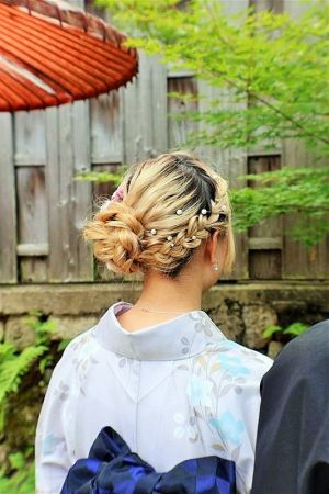 フリーチョイスヘアセット