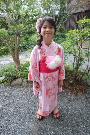 子供用浴衣