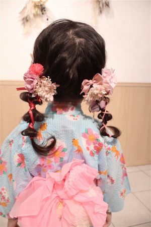 オリジナル8チョイスヘアーセット