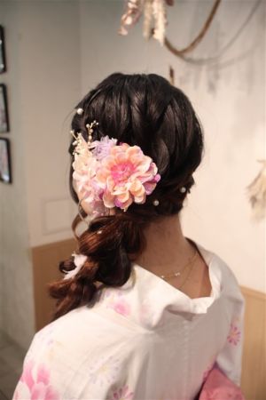 フリーチョイスヘアセット
