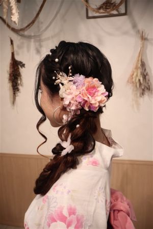 フリーチョイスヘアセット