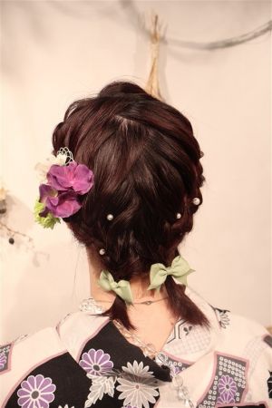 フリーチョイスヘアセット