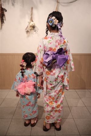 子供用浴衣
