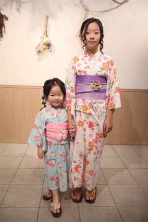 子供用浴衣