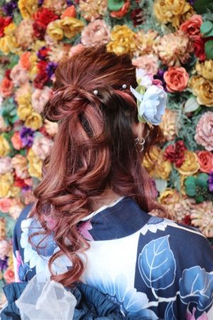 フリーチョイスヘアセット