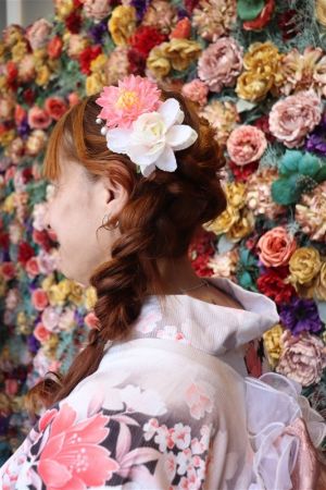 フリーチョイスヘアセット