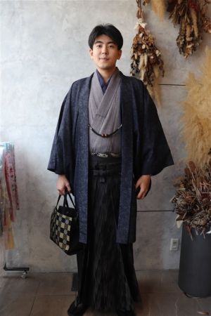 男性袴