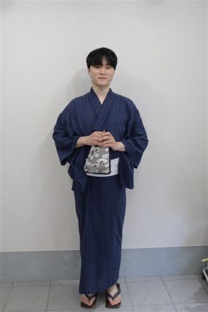 男性浴衣