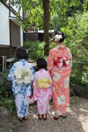 子供用浴衣