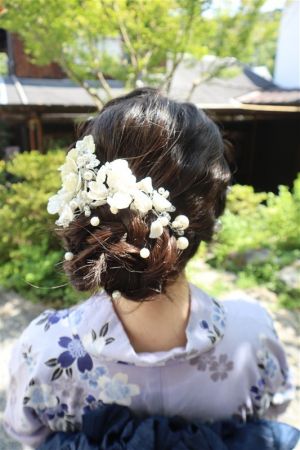 フリーチョイスヘアセット