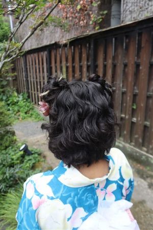 フリーチョイスヘアセット