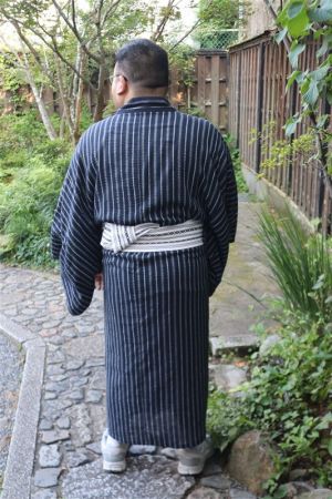 男性浴衣