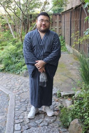 男性浴衣