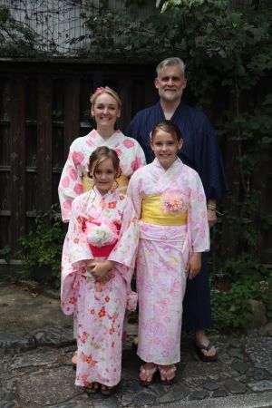 子供用浴衣