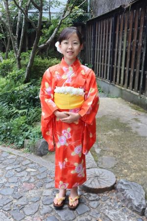 子供用浴衣