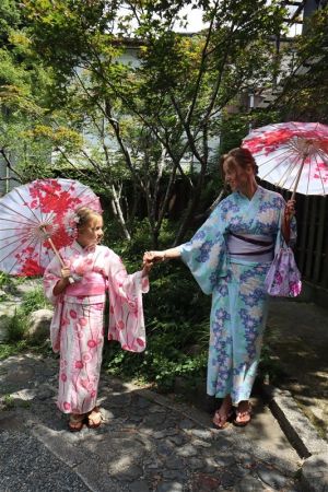 子供用浴衣