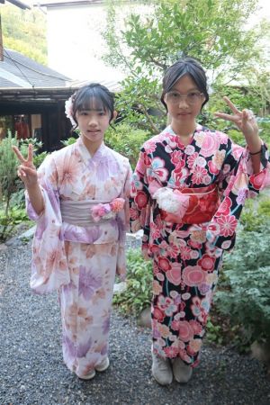 子供用浴衣