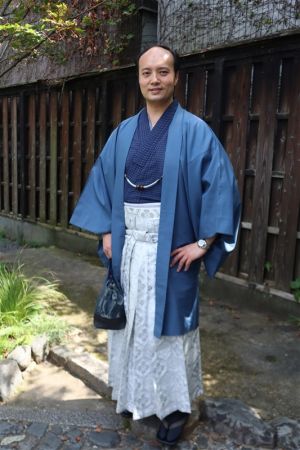 男性袴
