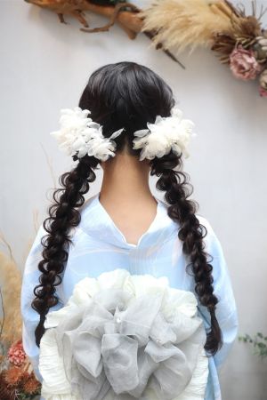 フリーチョイスヘアセット
