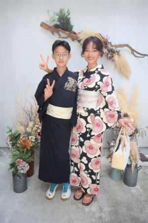 男性浴衣