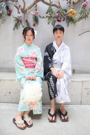 男性浴衣
