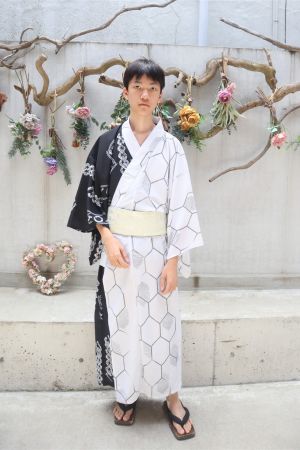 男性浴衣