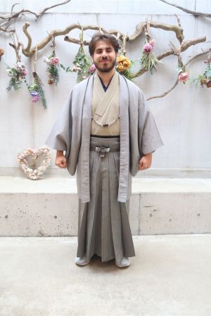 男性袴