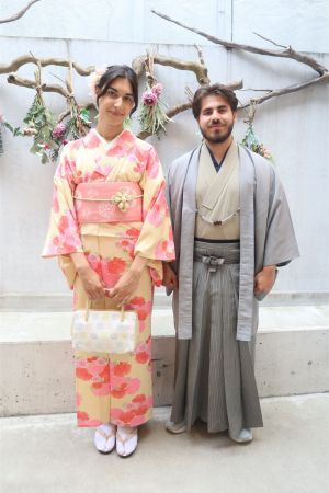 男性袴