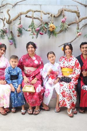 子供用浴衣