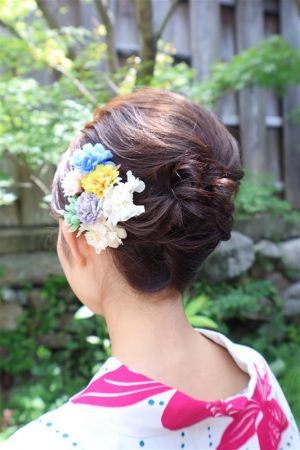 フリーチョイスヘアセット