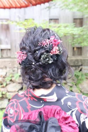 フリーチョイスヘアセット