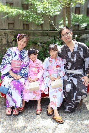 子供用浴衣