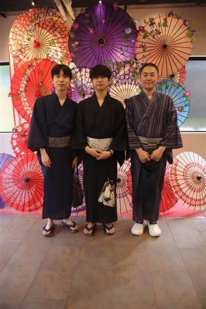男性浴衣