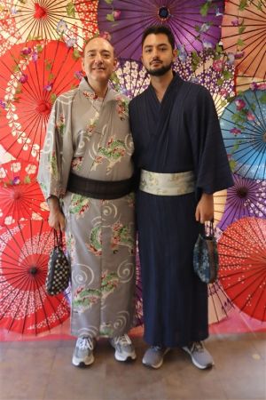 男性浴衣