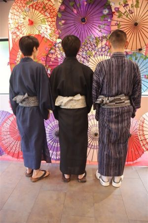 男性浴衣