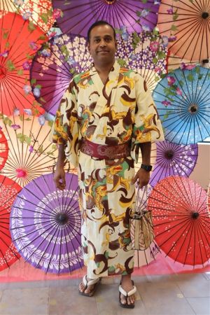 男性浴衣