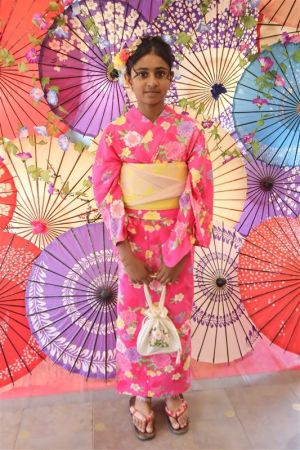 子供用浴衣