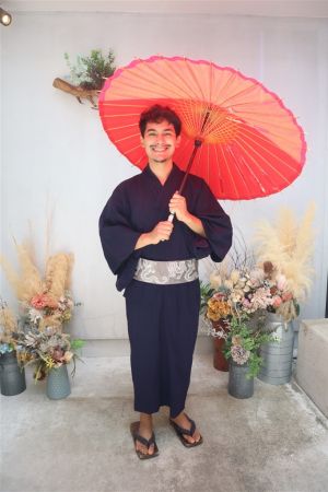 男性浴衣