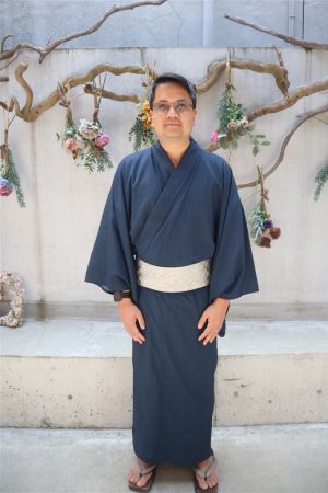 男性浴衣